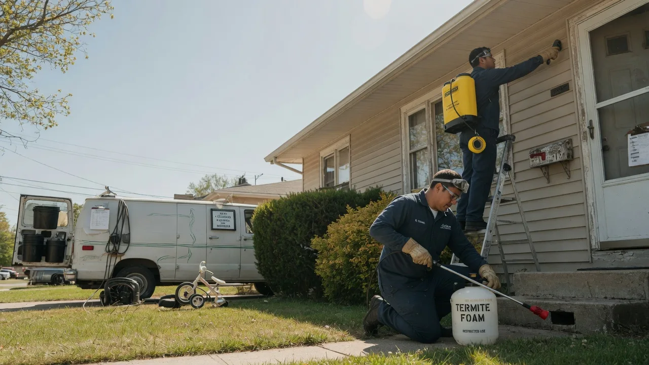 Pest Control in Novi, MI near me